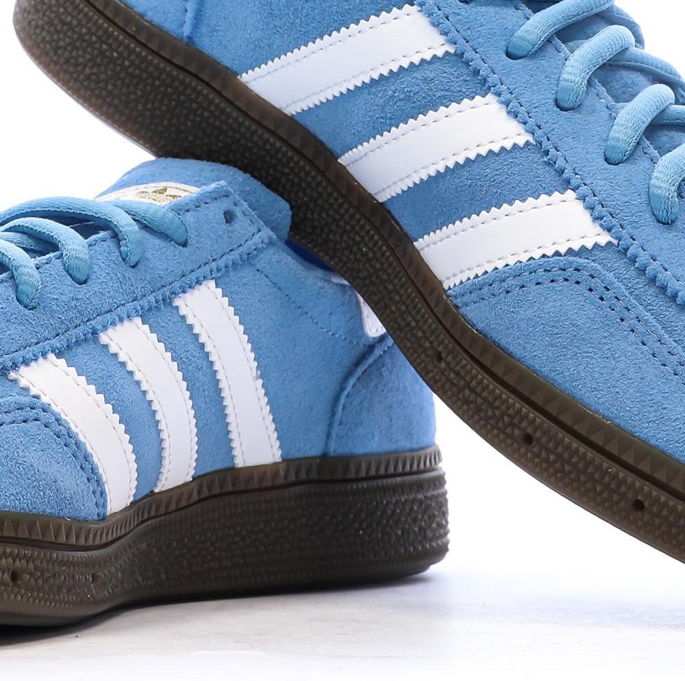 image:imageAdidas Kids Handball Spezial Soccer SneakersLight BlueCloud WhiteGum