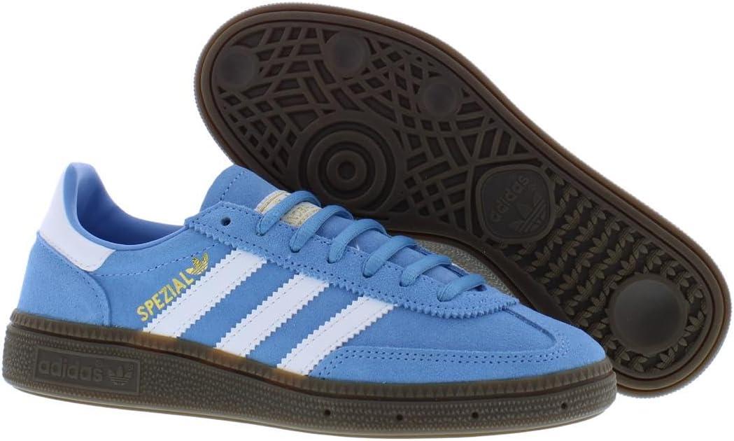 image:imageAdidas Kids Handball Spezial Soccer SneakersLight BlueFootwear WhiteGum 5blue
