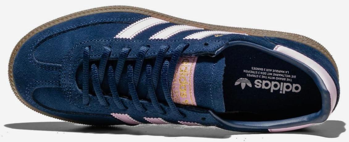 image:imageAdidas Kids Handball Spezial Soccer SneakersNight Indigo Orchid Pink