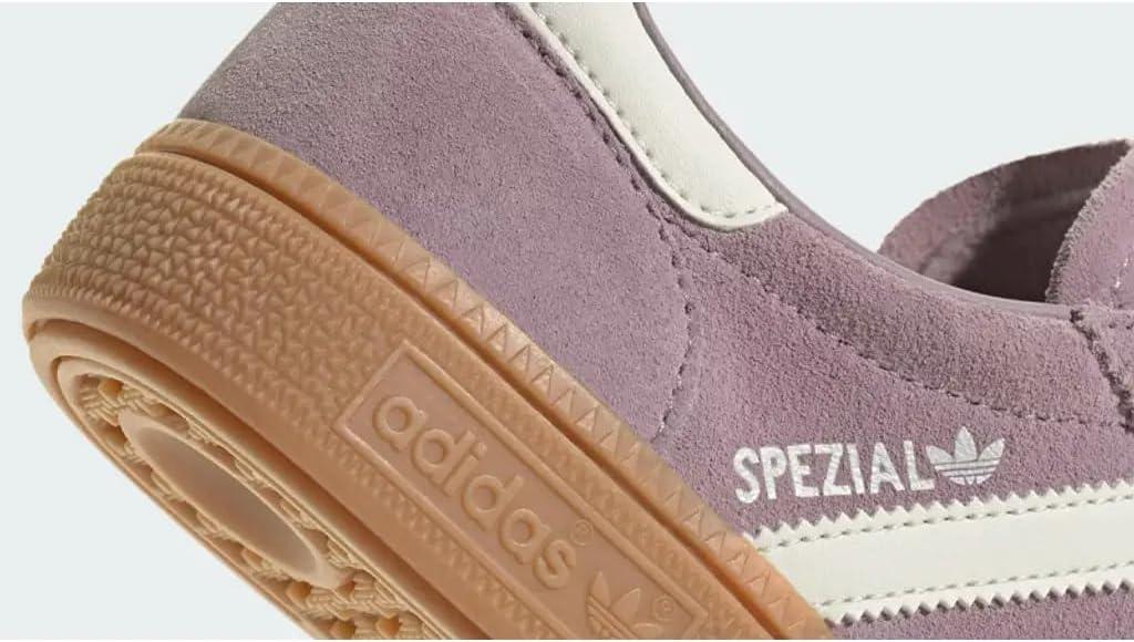 image:imageAdidas Kids Handball Spezial Soccer SneakersPurpleWhite