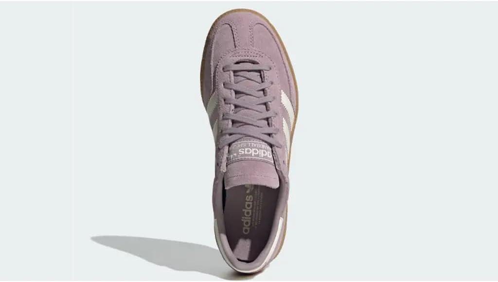 image:imageAdidas Kids Handball Spezial Soccer SneakersPurpleWhite