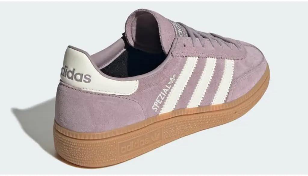 image:imageAdidas Kids Handball Spezial Soccer SneakersPurpleWhite