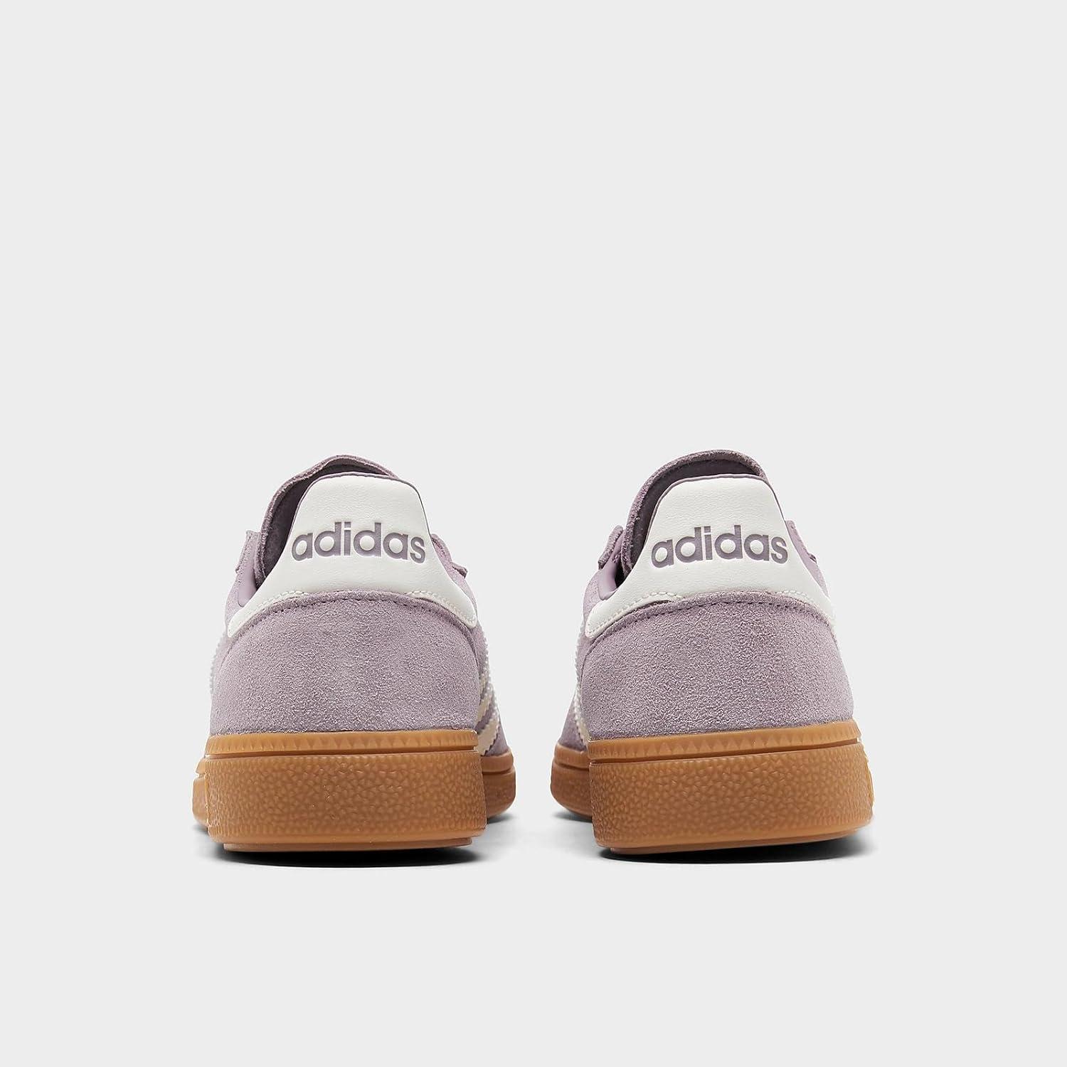 image:imageAdidas Kids Handball Spezial Soccer SneakersPurpleWhite
