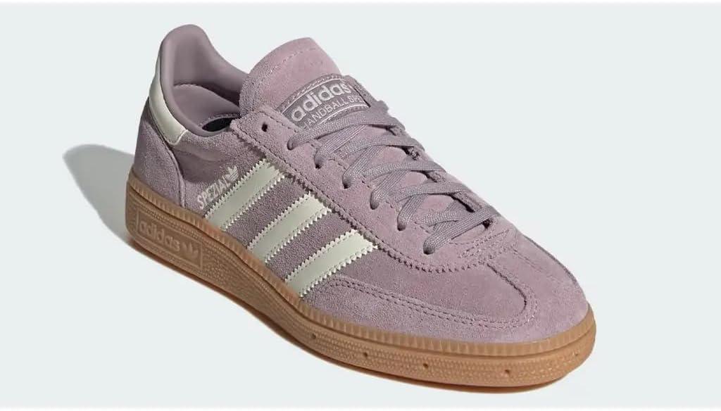 image:imageAdidas Kids Handball Spezial Soccer SneakersPurpleWhite