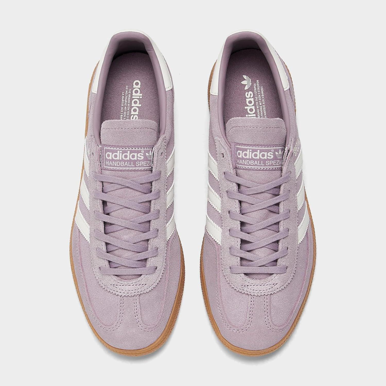 image:imageAdidas Kids Handball Spezial Soccer SneakersPurpleWhite