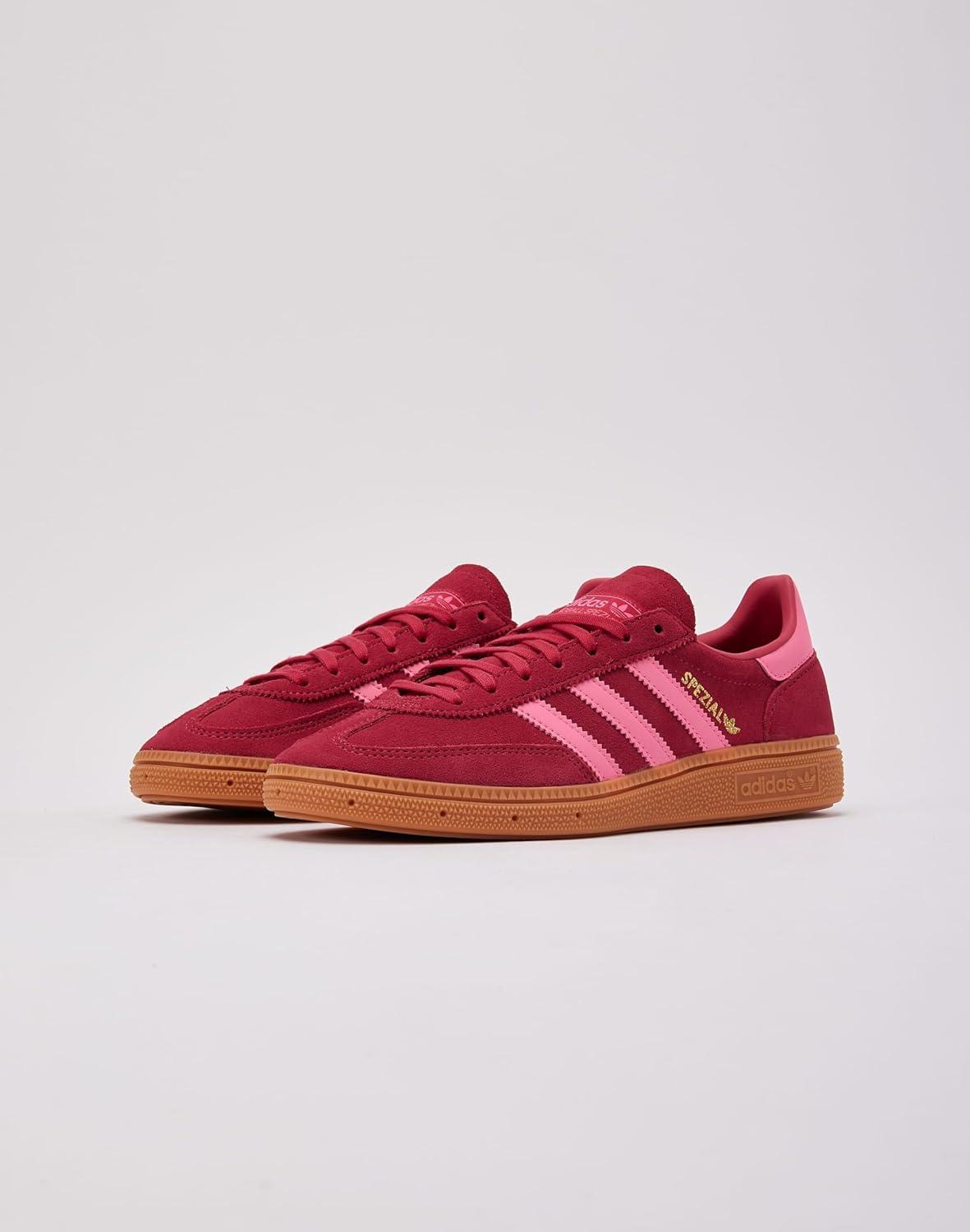 image:imageAdidas Kids Handball Spezial Soccer SneakersRuby Red Pink Gum