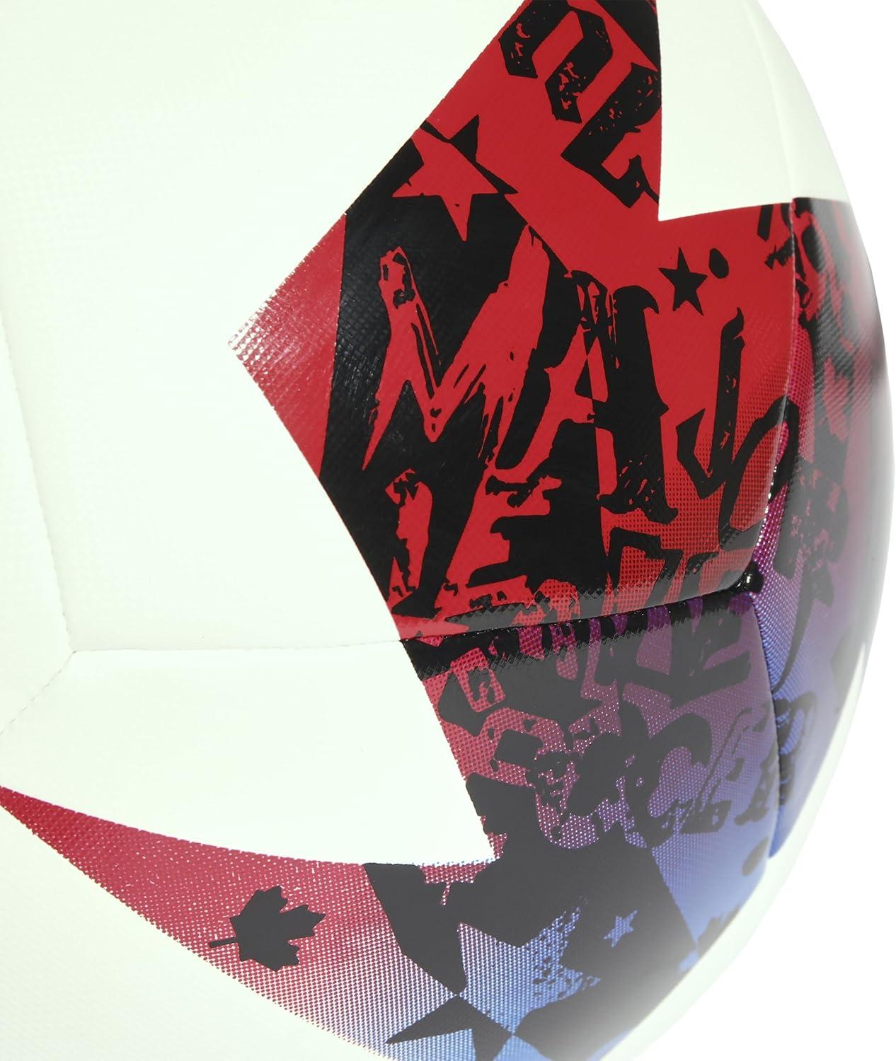 image:imageAdidas MLS Training Soccer BallWHITE BLUE RED
