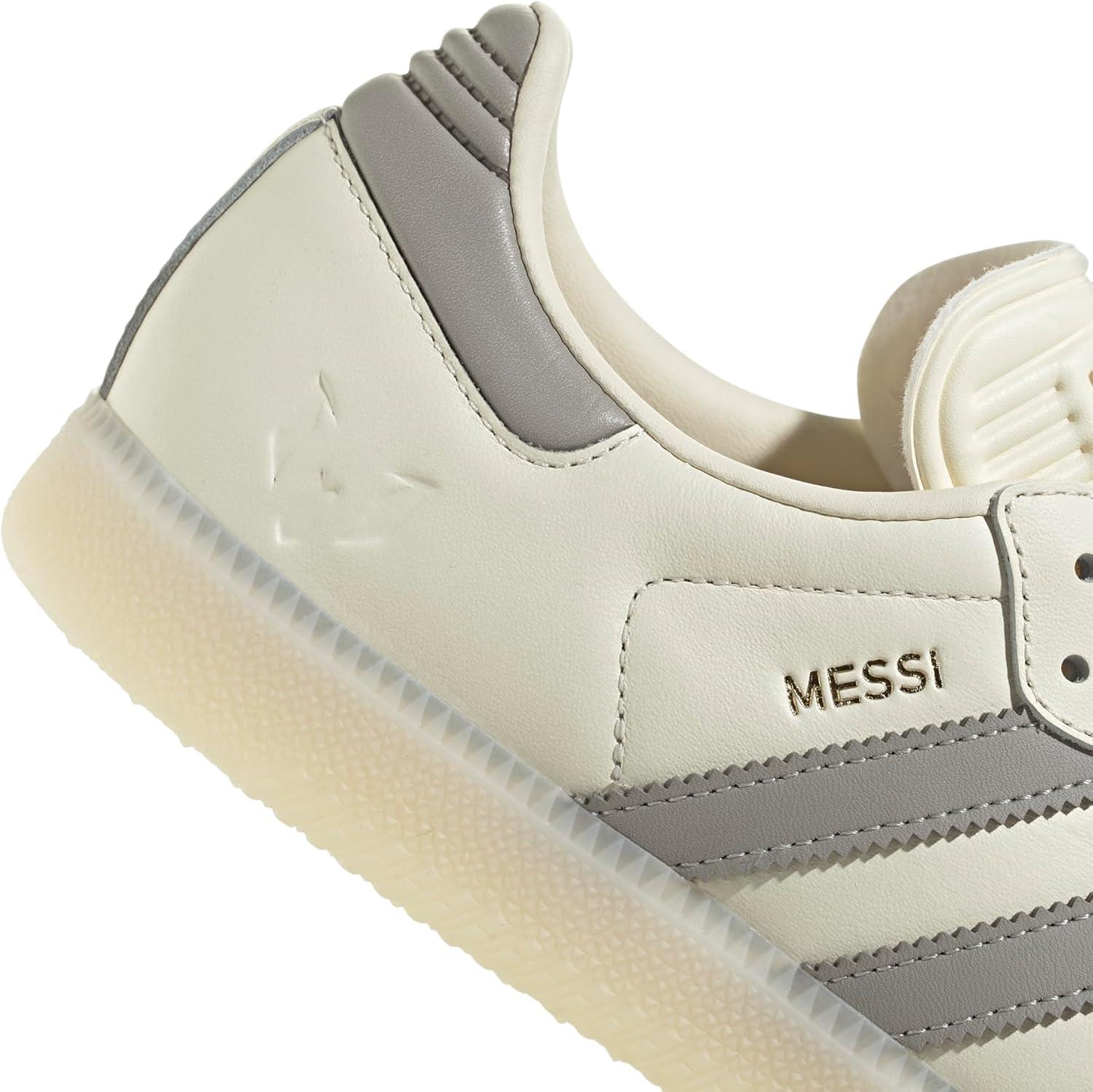 image:imageAdidas Mens Samba MessiCream WhiteLight BrownGold Metallic