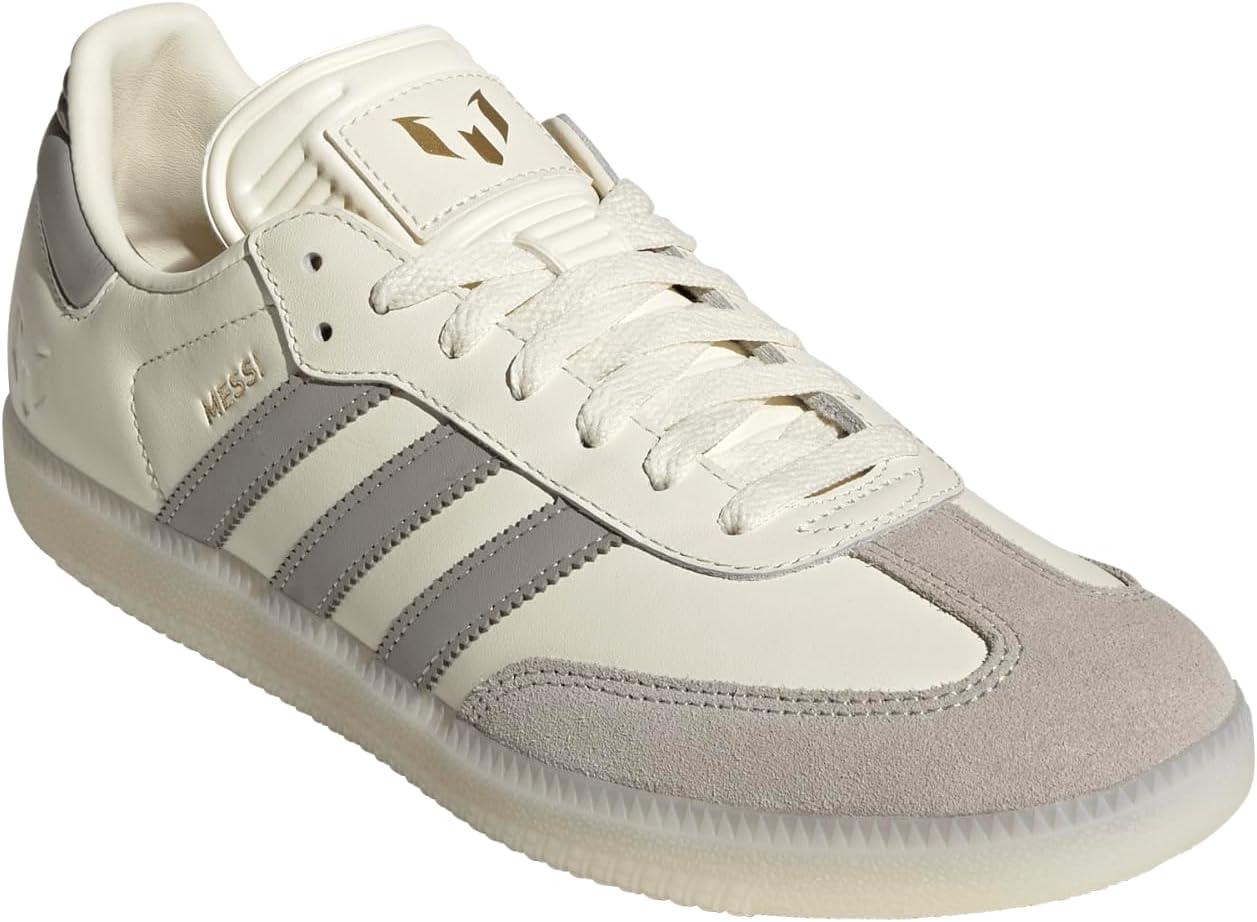 image:imageAdidas Mens Samba MessiCream WhiteLight BrownGold Metallic