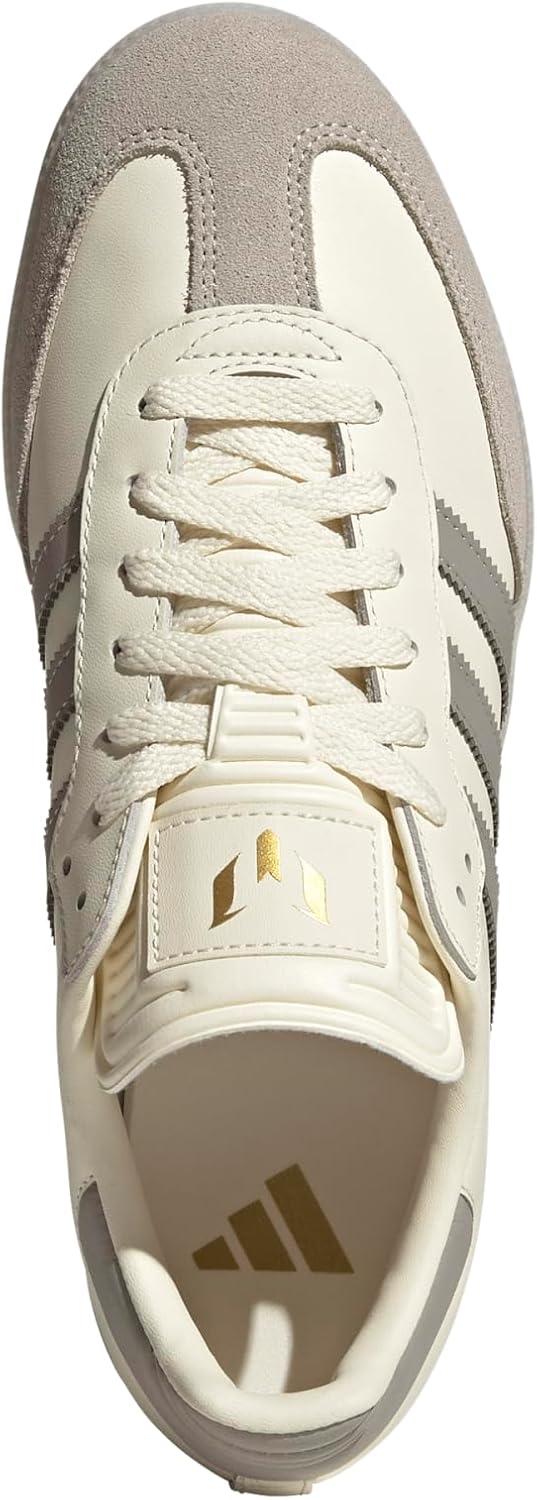 image:imageAdidas Mens Samba MessiCream WhiteLight BrownGold Metallic