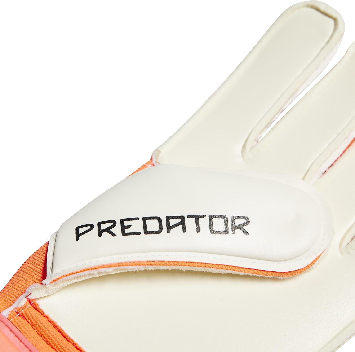 image:imageAdidas Predator Match Goalie GlovesBlackSolar RedSolar Yellow