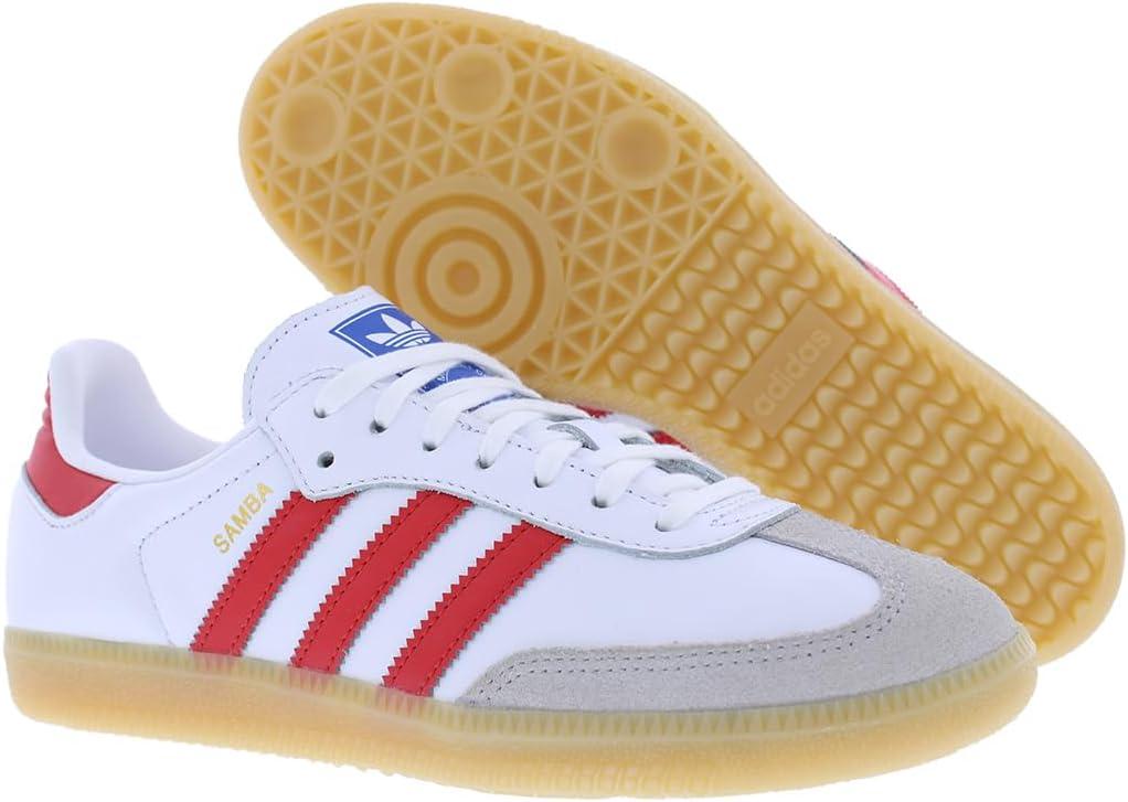 image:imageAdidas Samba OG Big Kid SneakersCloud WhiteRedalpha White