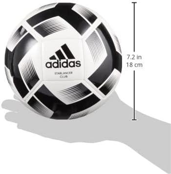 image:imageAdidas Starlancer Club Soccer BallBlackWhite