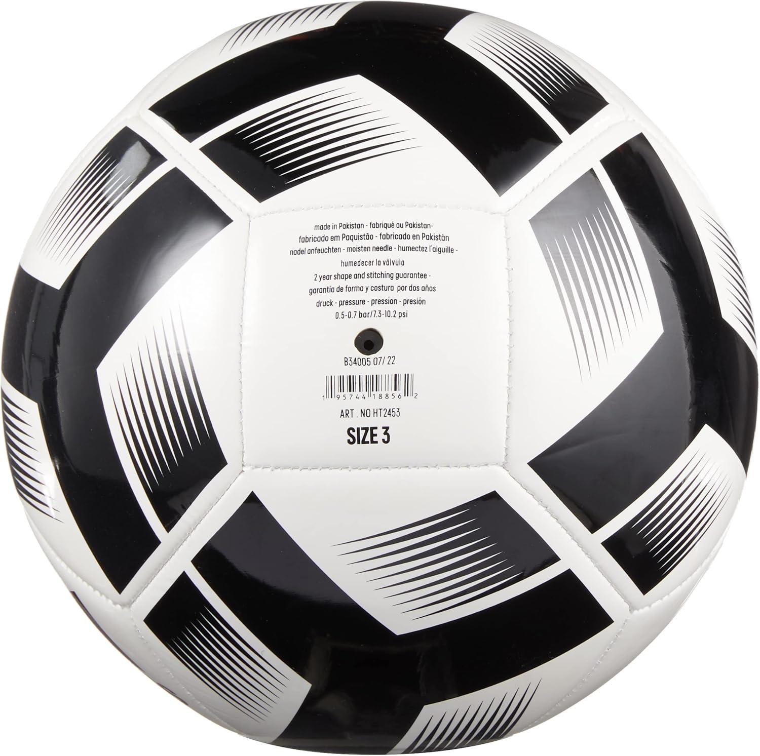 image:imageAdidas Starlancer Club Soccer BallBlackWhite