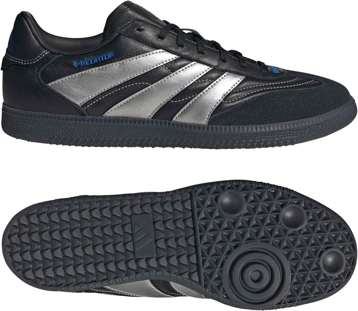 image:imageAdidas Unisex Freestyle IndoorBlackSilver MetallicGlory BlueJude Bellingham