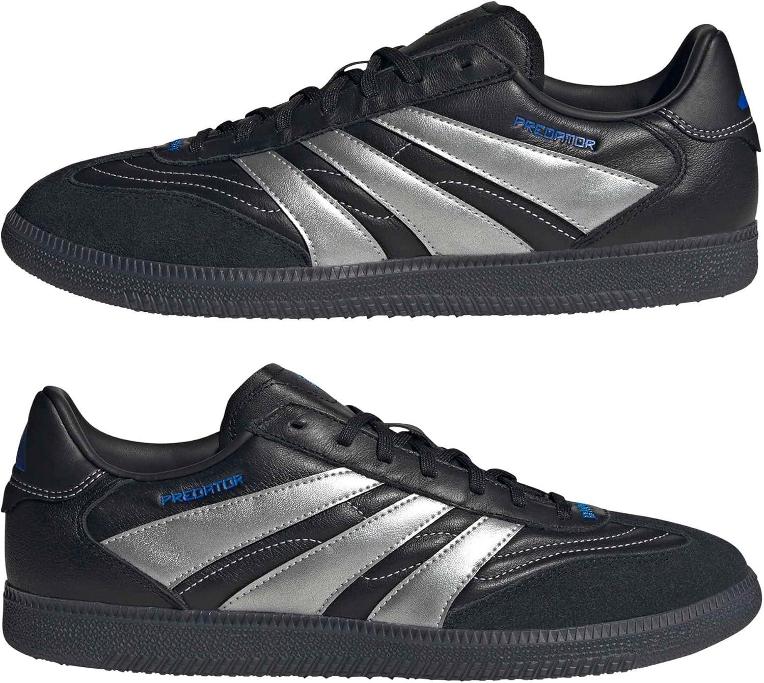 image:imageAdidas Unisex Freestyle IndoorBlackSilver MetallicGlory BlueJude Bellingham