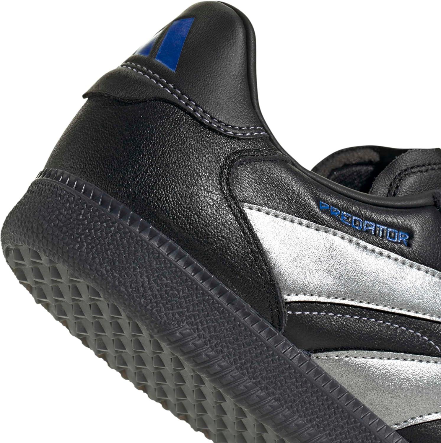 image:imageAdidas Unisex Freestyle IndoorBlackSilver MetallicGlory BlueJude Bellingham