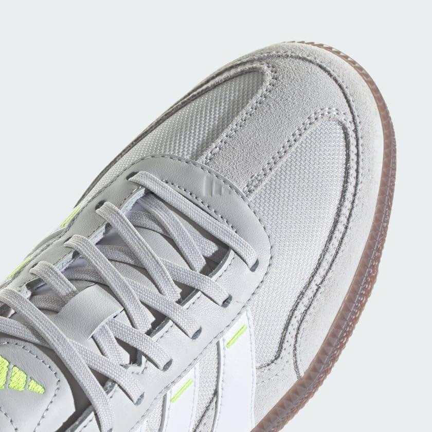 image:imageAdidas Unisex Freestyle IndoorGrey OneCloud WhiteTeam Solar Yell