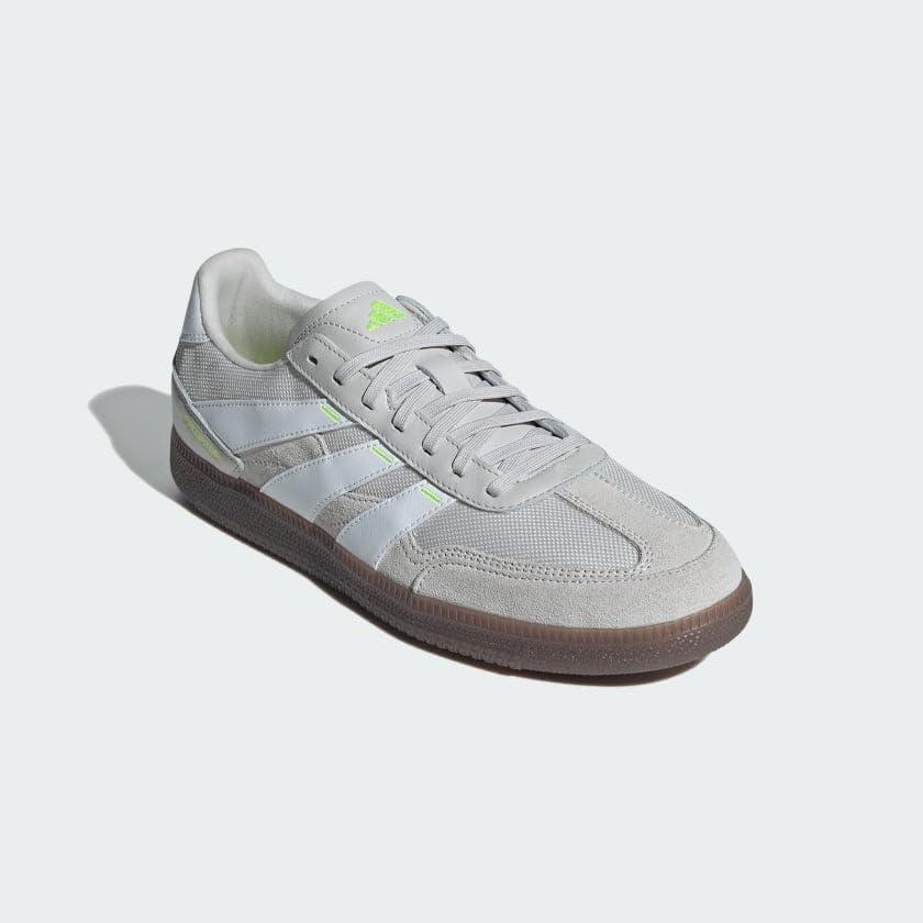 image:imageAdidas Unisex Freestyle IndoorGrey OneCloud WhiteTeam Solar Yell