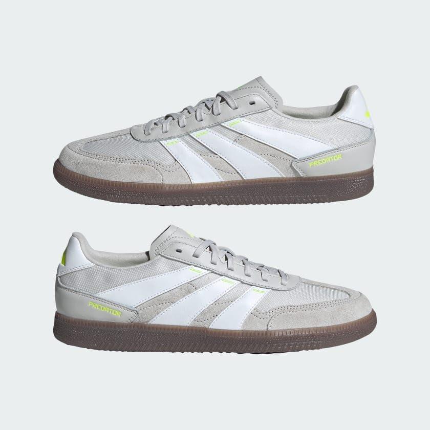 image:imageAdidas Unisex Freestyle IndoorGrey OneCloud WhiteTeam Solar Yell