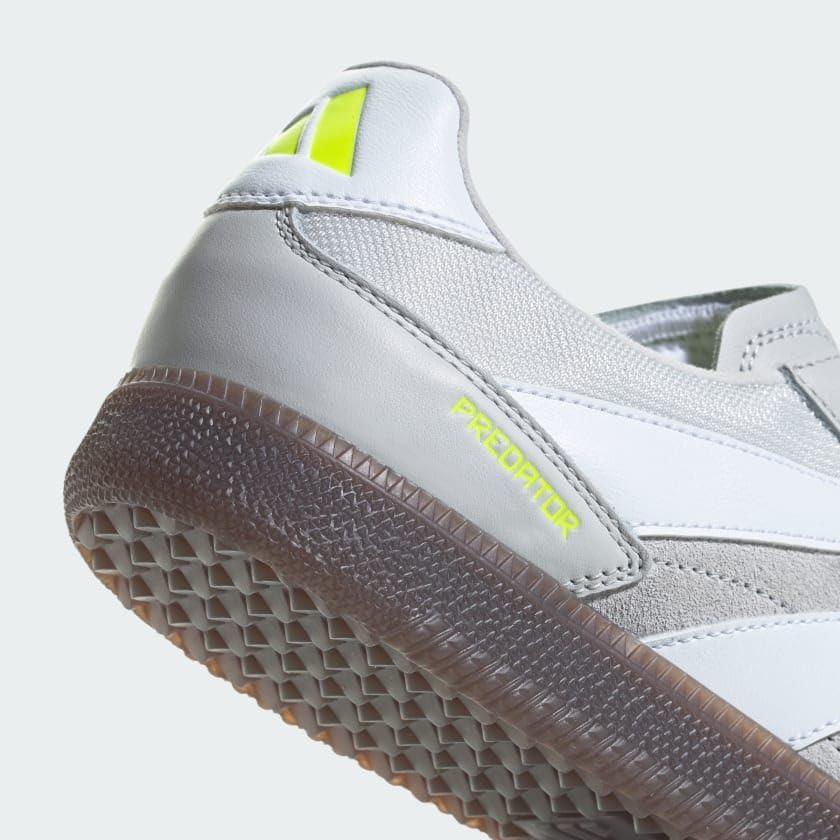 image:imageAdidas Unisex Freestyle IndoorGrey OneCloud WhiteTeam Solar Yell