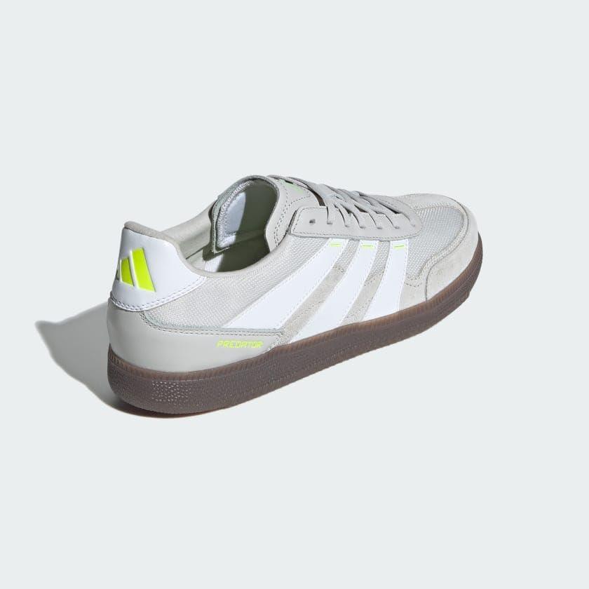 image:imageAdidas Unisex Freestyle IndoorGrey OneCloud WhiteTeam Solar Yell