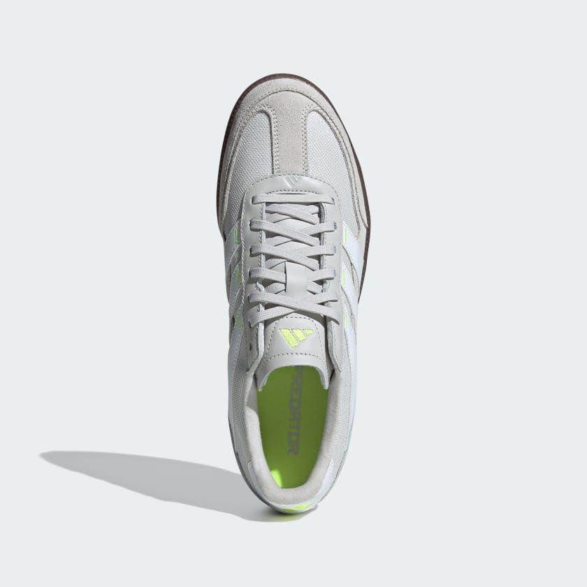 image:imageAdidas Unisex Freestyle IndoorGrey OneCloud WhiteTeam Solar Yell