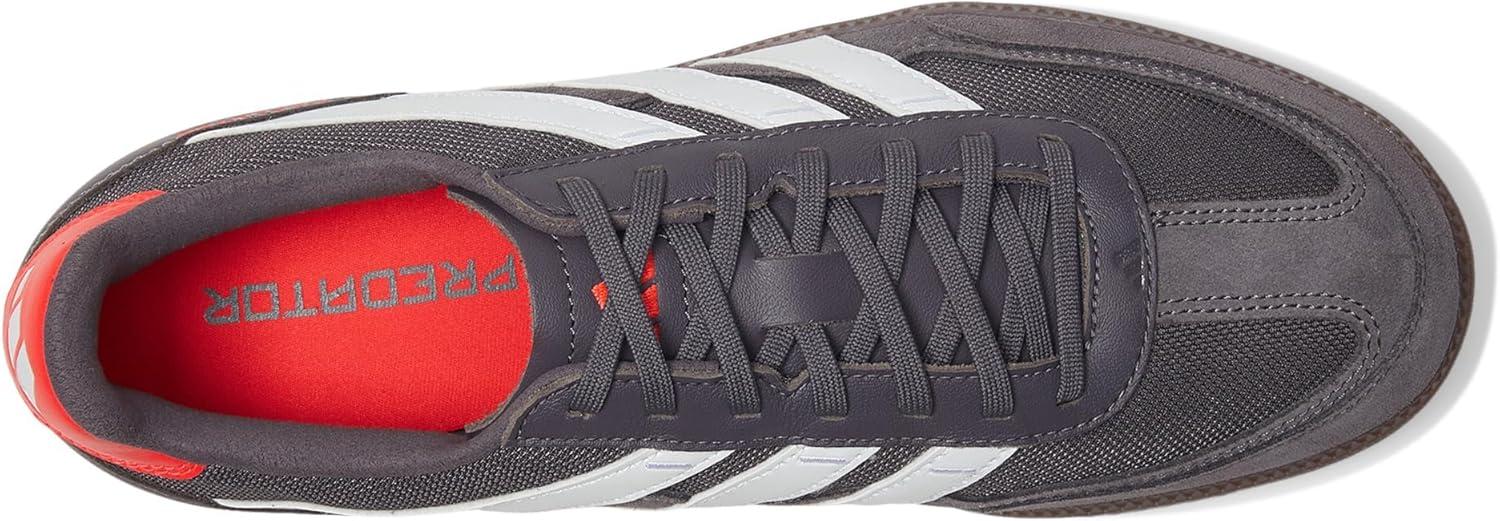 image:imageAdidas Unisex Freestyle IndoorGrey StrataWhiteLucid Red