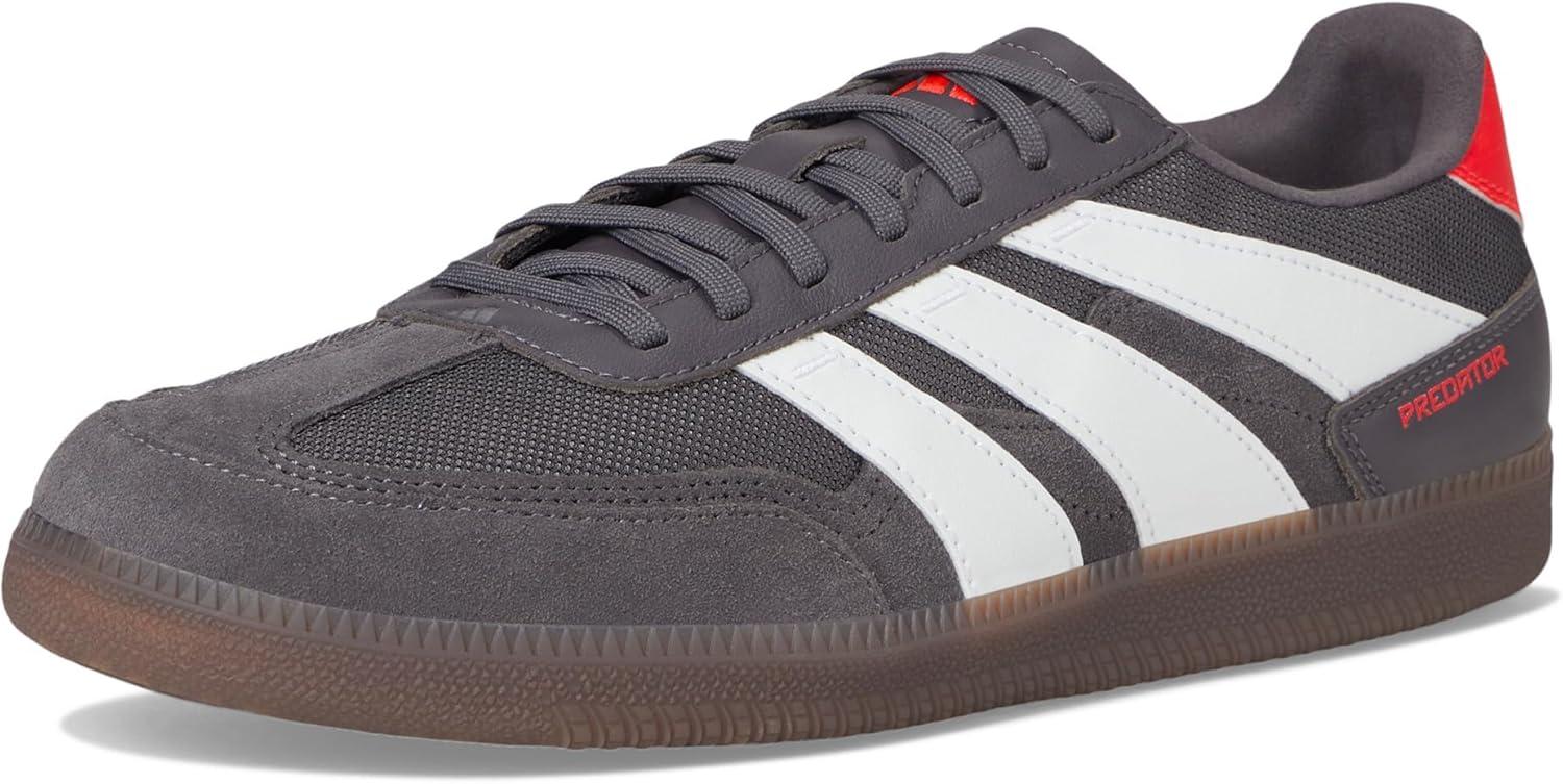 image:imageAdidas Unisex Freestyle IndoorGrey StrataWhiteLucid Red