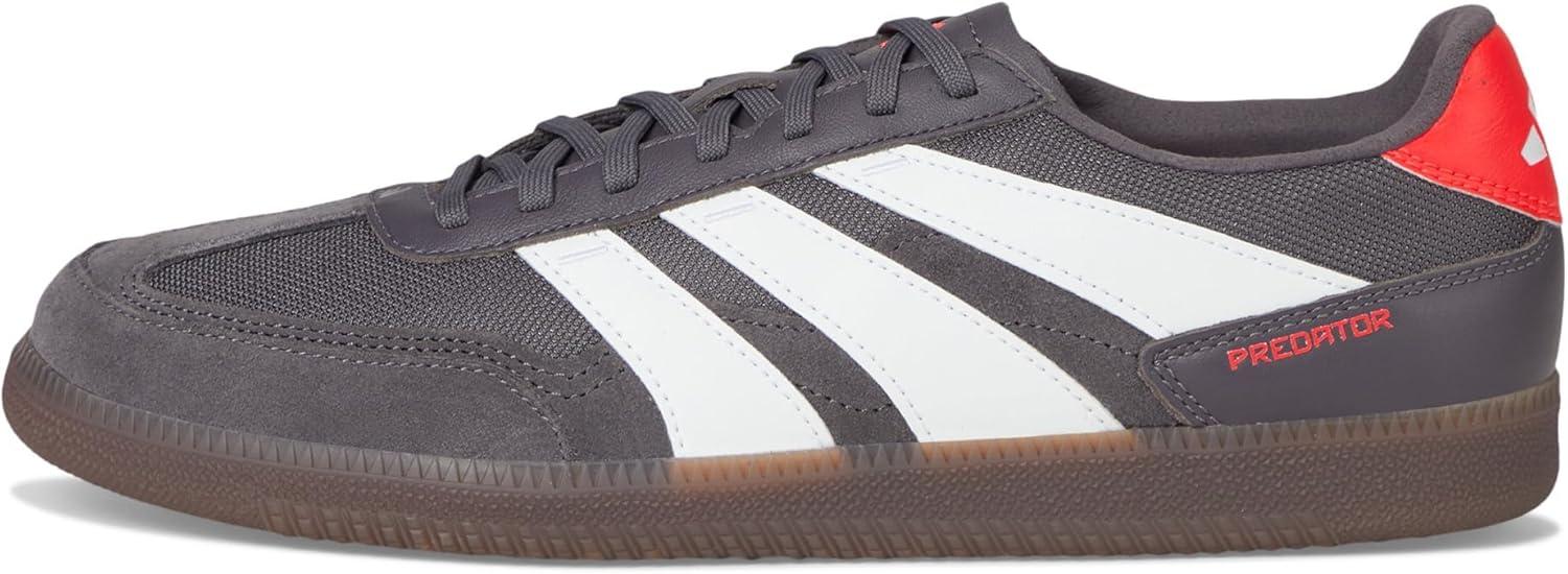 image:imageAdidas Unisex Freestyle IndoorGrey StrataWhiteLucid Red