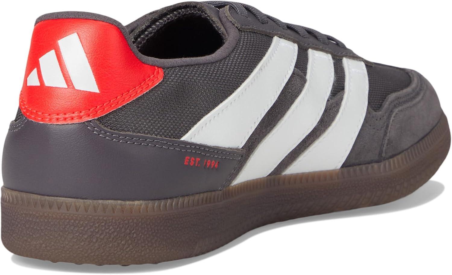 image:imageAdidas Unisex Freestyle IndoorGrey StrataWhiteLucid Red