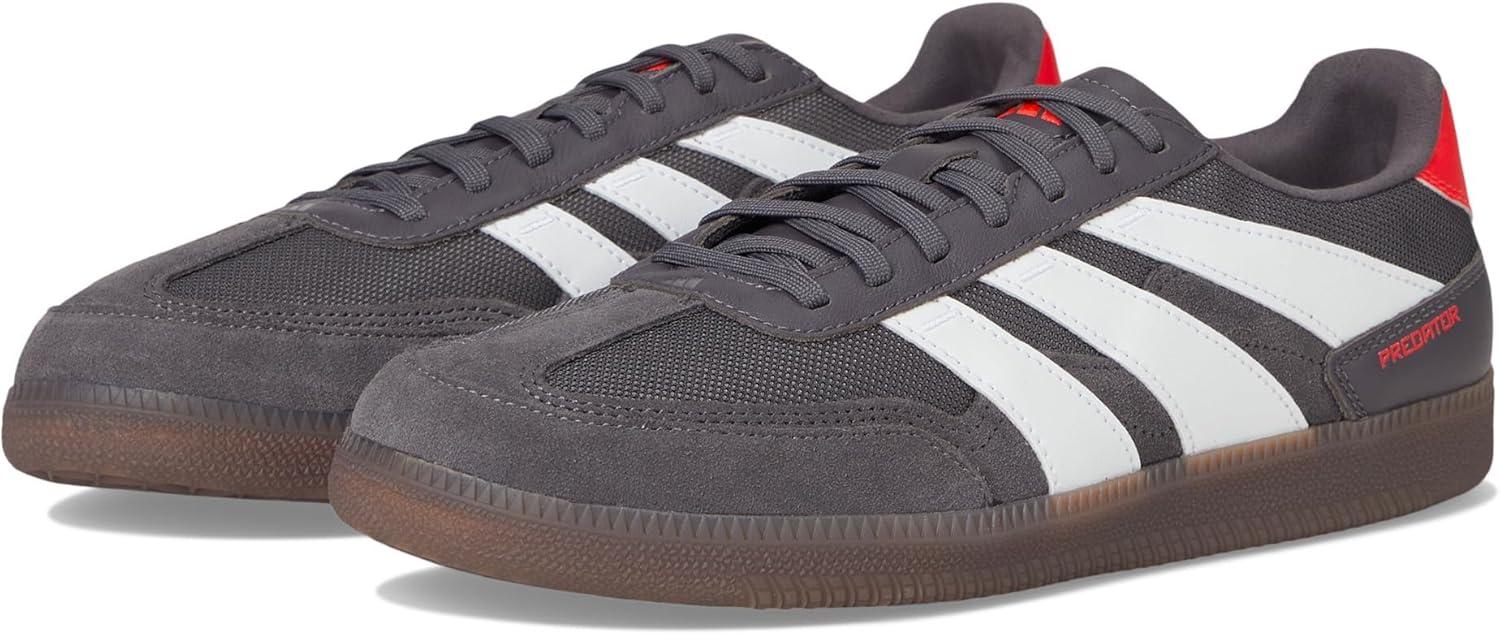 image:imageAdidas Unisex Freestyle IndoorGrey StrataWhiteLucid Red