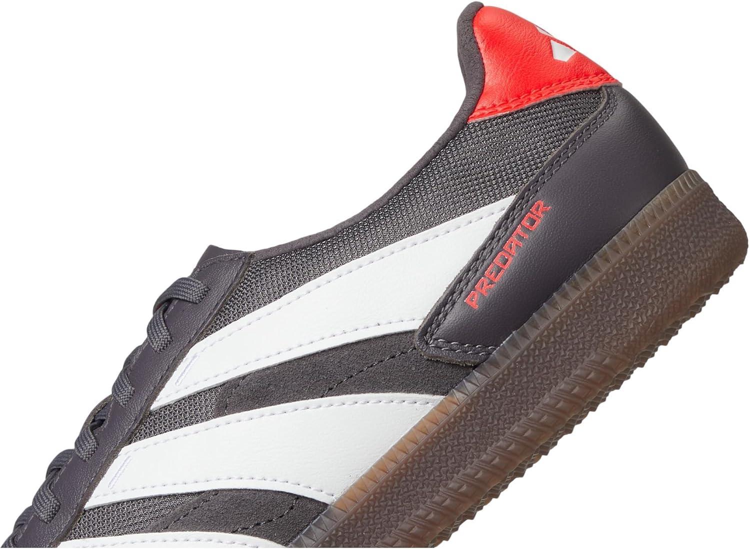 image:imageAdidas Unisex Freestyle IndoorGrey StrataWhiteLucid Red
