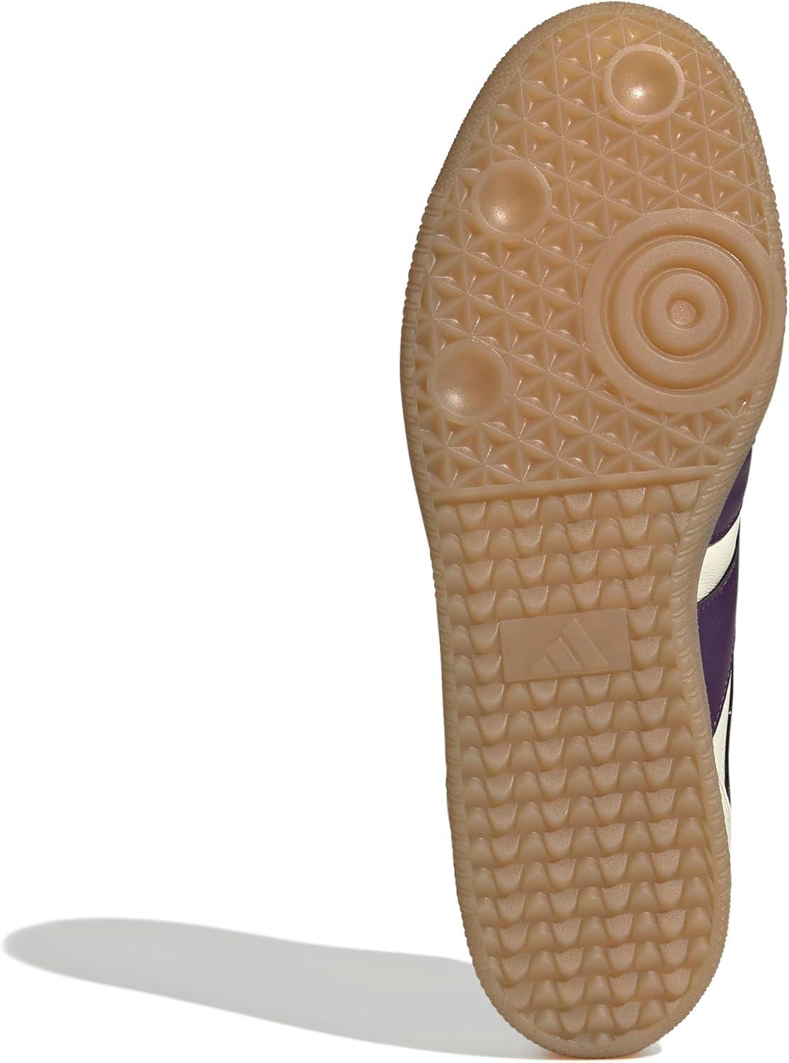 image:imageAdidas Unisex Freestyle IndoorIvoryAurora PlumGold Metallic