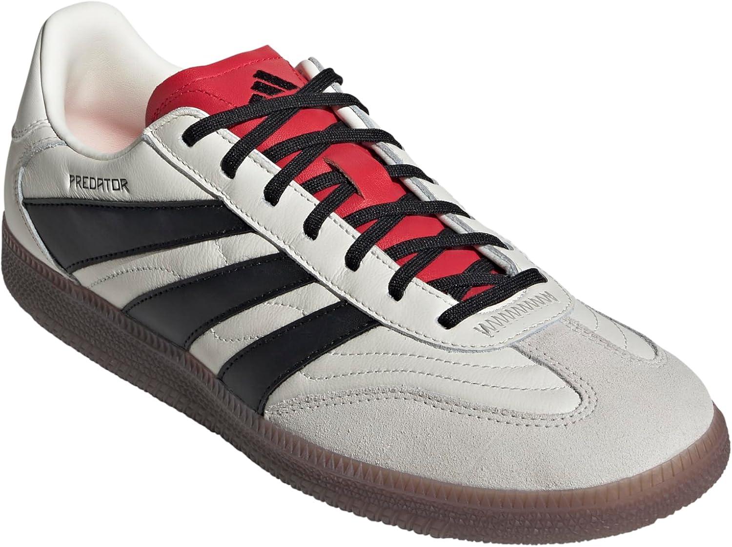 image:imageAdidas Unisex Freestyle IndoorOff WhiteBlackPure Ruby