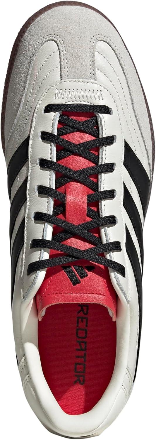 image:imageAdidas Unisex Freestyle IndoorOff WhiteBlackPure Ruby