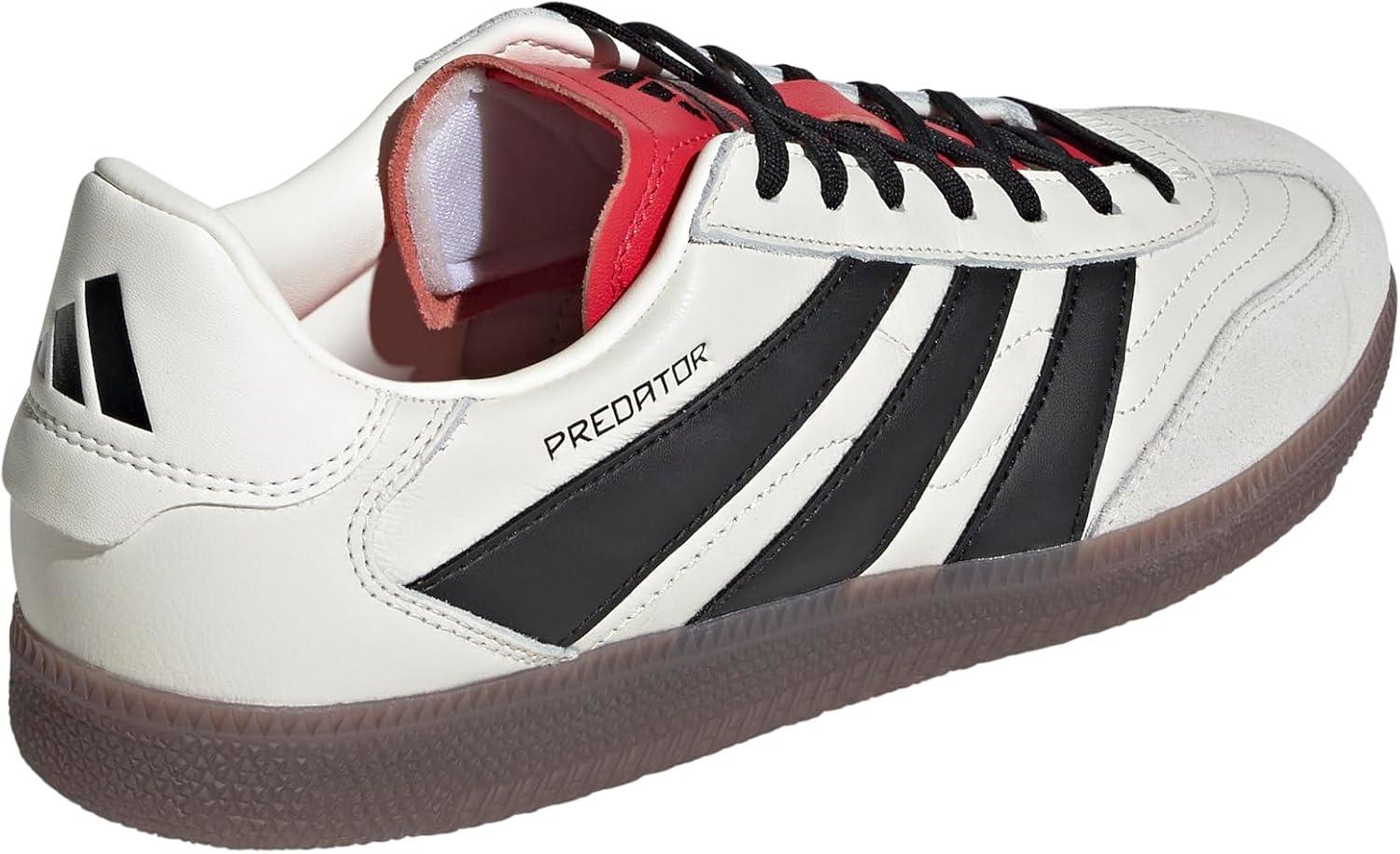 image:imageAdidas Unisex Freestyle IndoorOff WhiteBlackPure Ruby