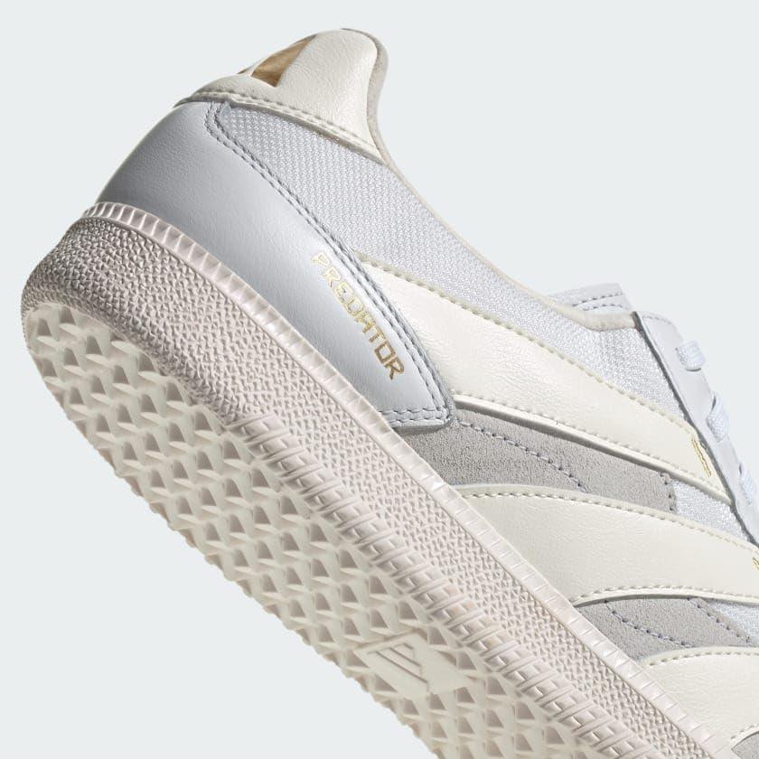 image:imageAdidas Unisex Freestyle IndoorWhiteOff WhiteGold Metallic