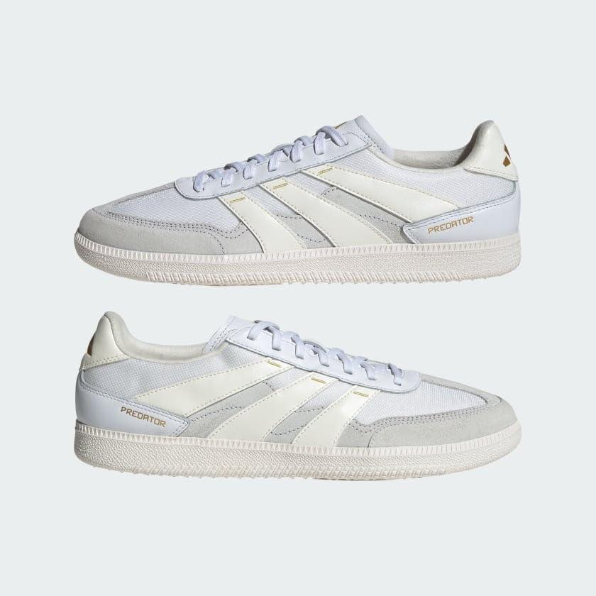 image:imageAdidas Unisex Freestyle IndoorWhiteOff WhiteGold Metallic