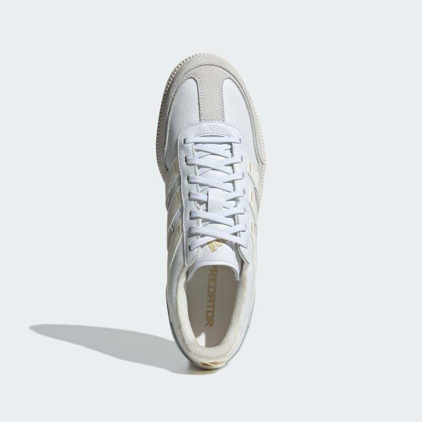image:imageAdidas Unisex Freestyle IndoorWhiteOff WhiteGold Metallic