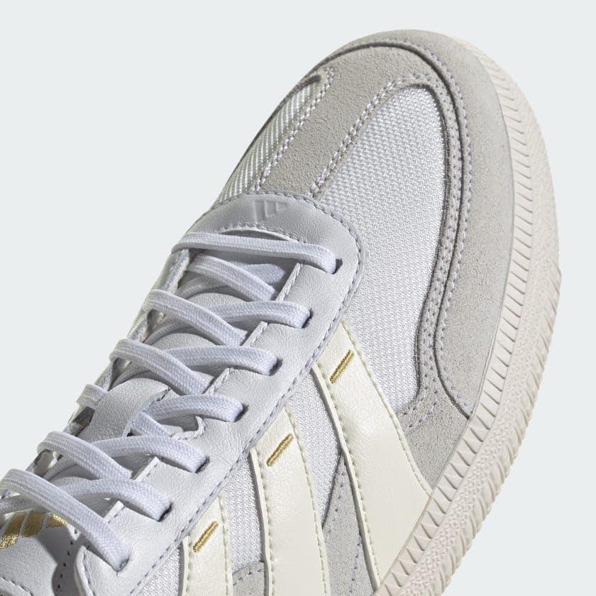 image:imageAdidas Unisex Freestyle IndoorWhiteOff WhiteGold Metallic