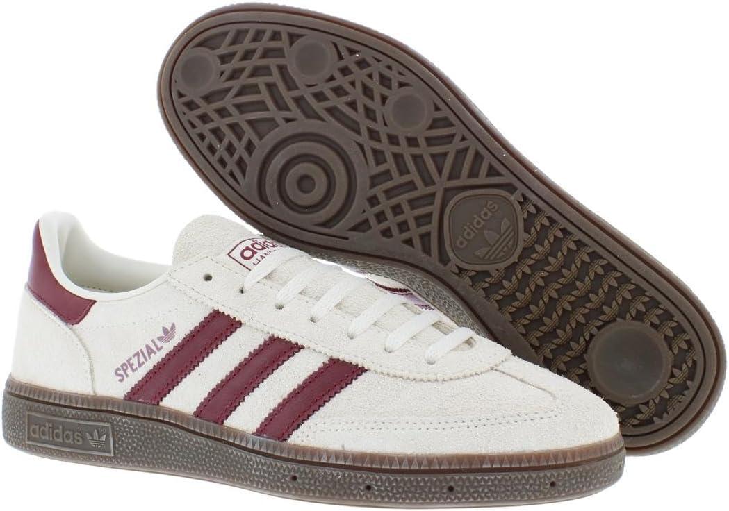 image:imageAdidas Womens Handball Spezial WOff WhiteCollegiate BurgundyGum 5
