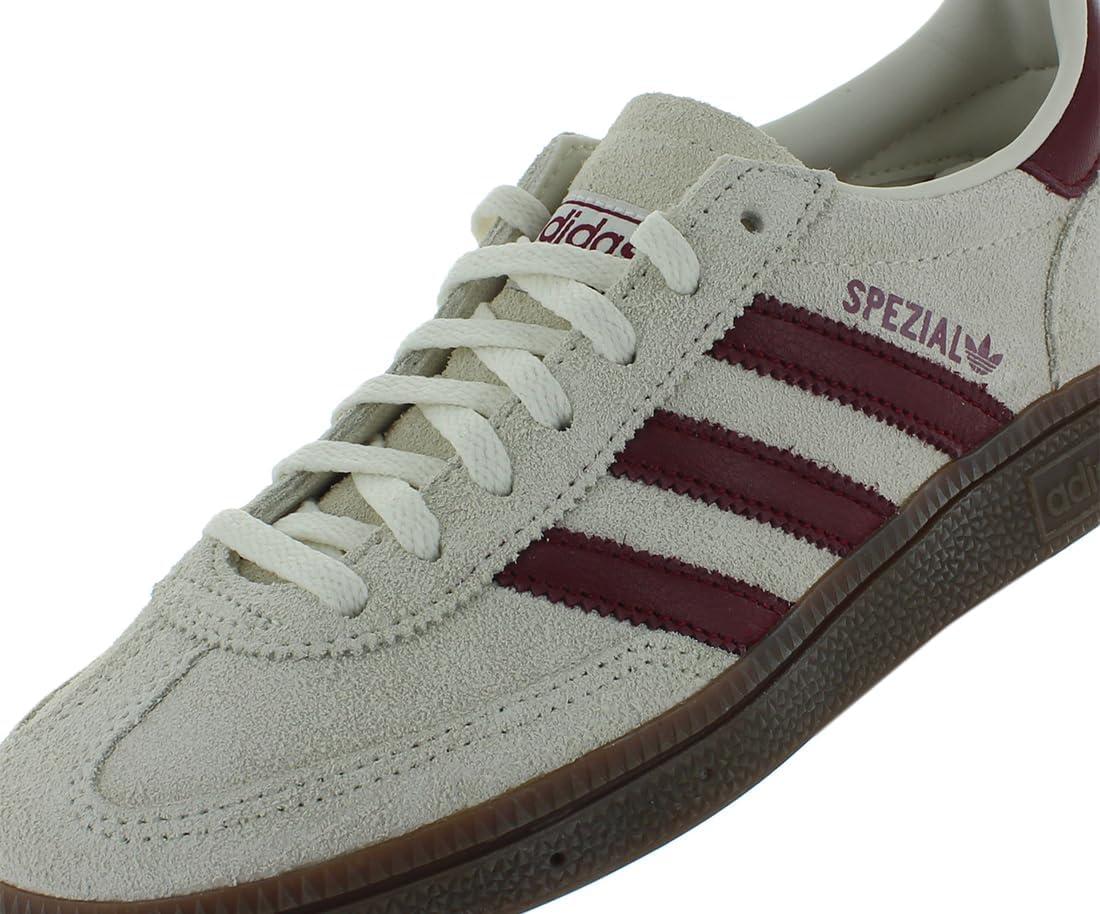 image:imageAdidas Womens Handball Spezial WOff WhiteCollegiate BurgundyGum 5