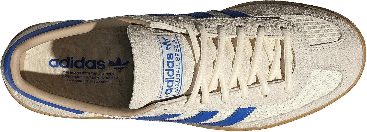 image:imageadidas Handball Spezial Mens Shoes Cream WhiteBlueWarm Sandstone Size 10