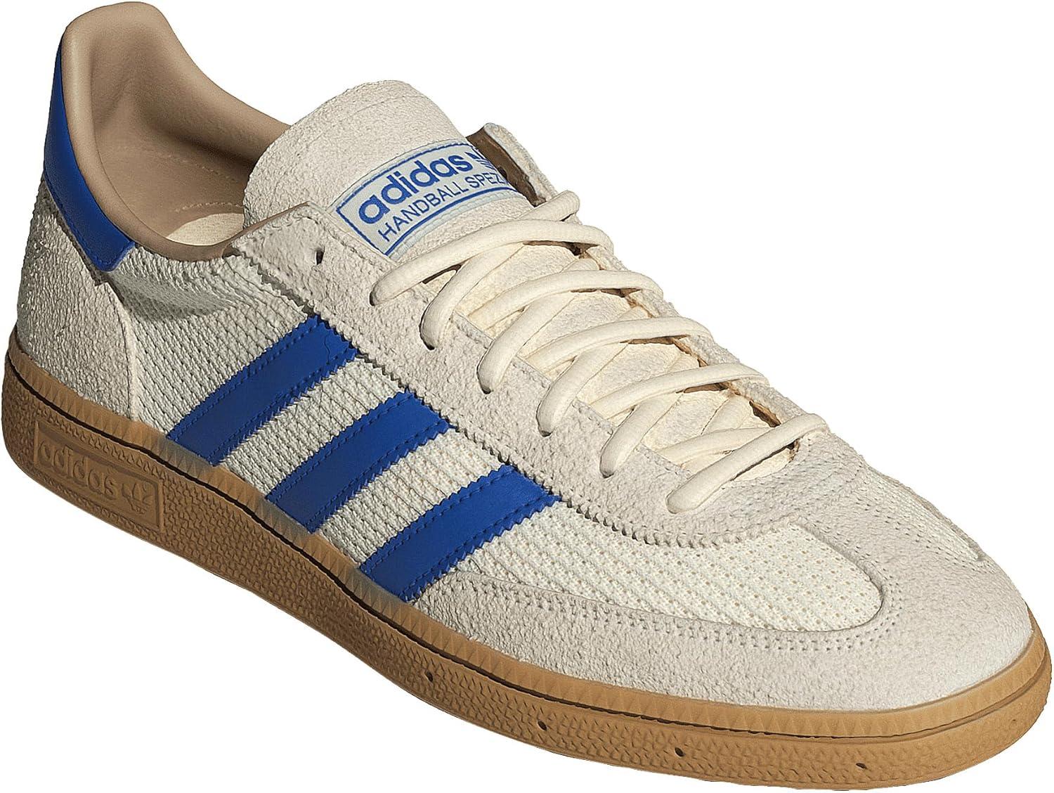 image:imageadidas Handball Spezial Mens Shoes Cream WhiteBlueWarm Sandstone Size 115