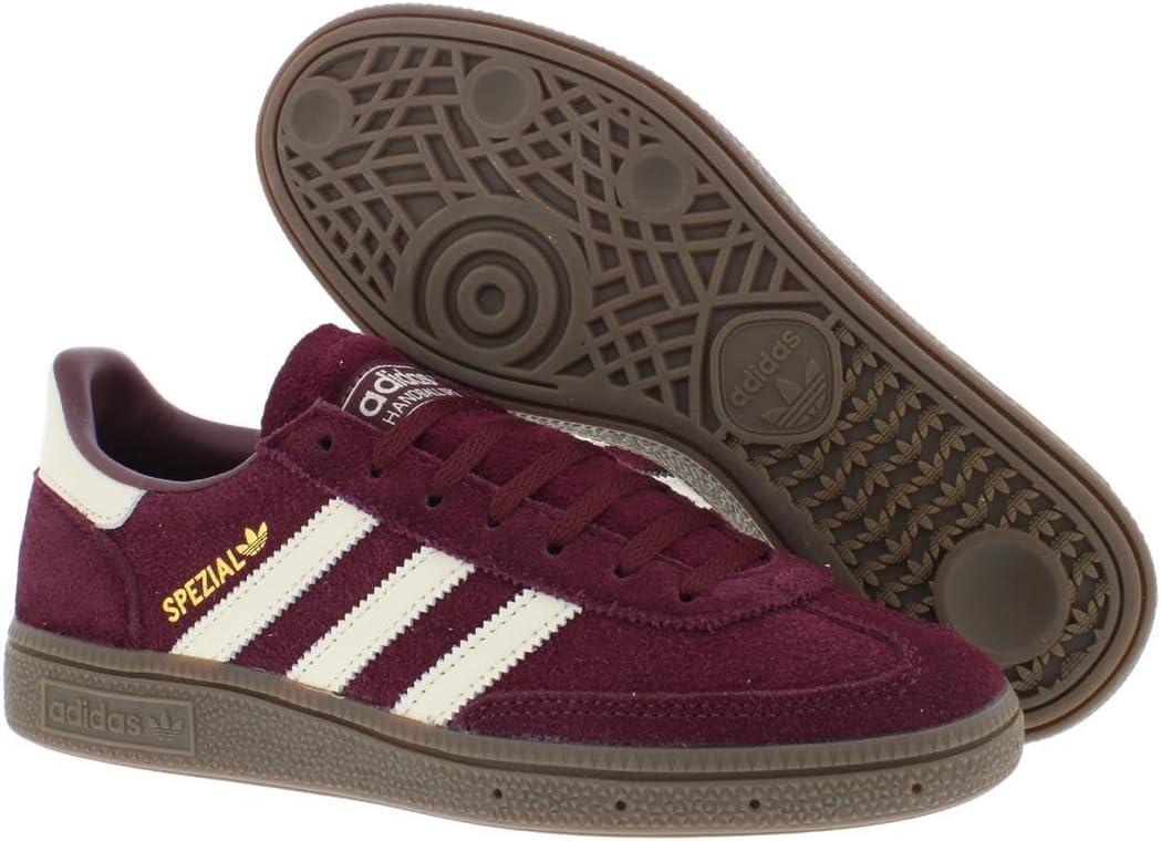 image:imageadidas Handball Spezial Womens ShoesMaroonWonder WhiteGum 5red