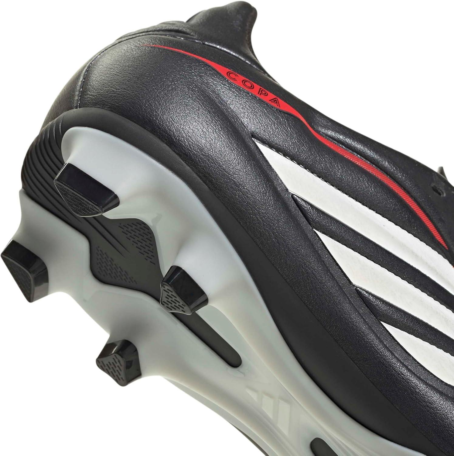 image:imageadidas Kids Copa Pure Iv Club Firm GroundMulti Ground FootbalBlackWhiteLucid Red