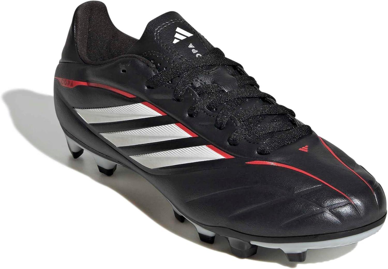 image:imageadidas Kids Copa Pure Iv Club Firm GroundMulti Ground FootbalBlackWhiteLucid Red