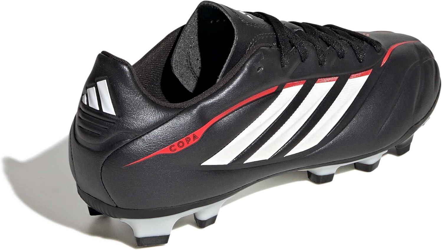 image:imageadidas Kids Copa Pure Iv Club Firm GroundMulti Ground FootbalBlackWhiteLucid Red