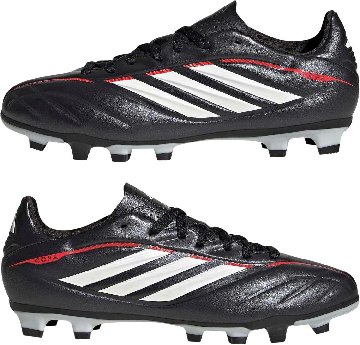 image:imageadidas Kids Copa Pure Iv Club Firm GroundMulti Ground FootbalBlackWhiteLucid Red